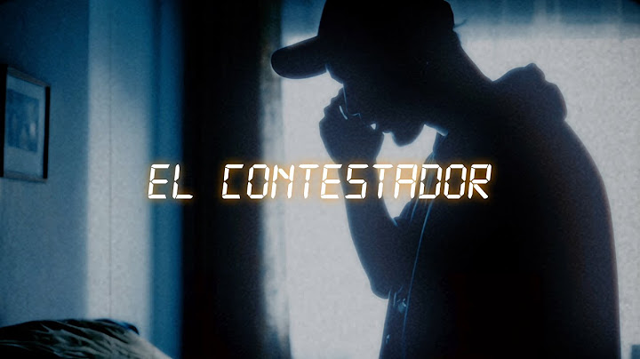 Samuel SLZR - El Contestador (Visualizer Oficial)