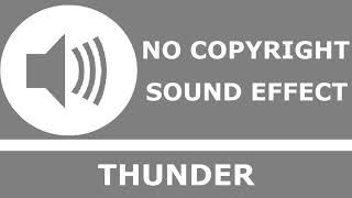 Thunder | No Copyright Sound Effect