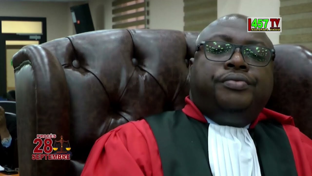 A SUIVRE LE PROCES DES ÉVÉNEMENTS DU 28 SEPTEMBRE 2009.@457tvguinée