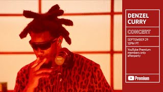 Video thumbnail of "[YouTube Afterparty] Denzel Curry's Melt My Eyez: Live From Komodo City Café"