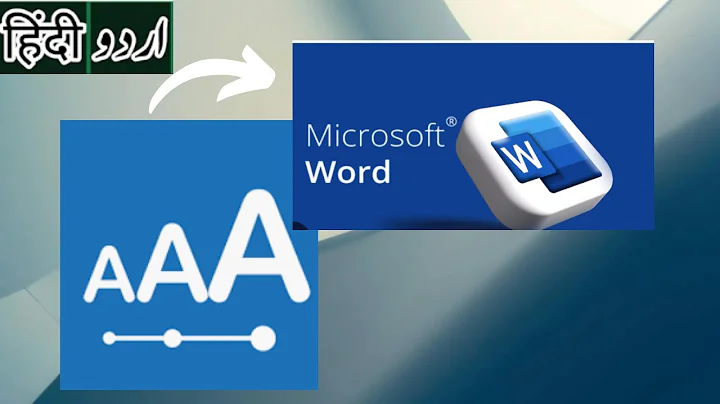 How To Change Font Or Text Size In MS Word In URDU/HINDI | Easy Tutorials