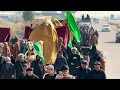 الان يصل إلى ناحية الحفرية تاج الدين موكب اهالي ناحية شيخ سعد مسيرة الامام الكاظم ع 
