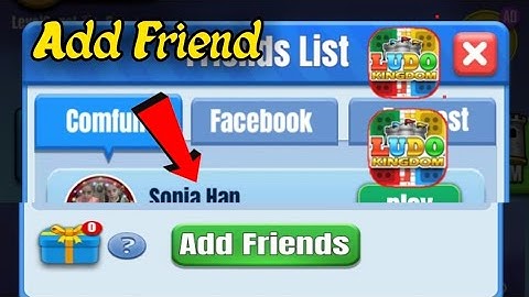 How to Add Friend On Game Buddies Ludo Kingdom