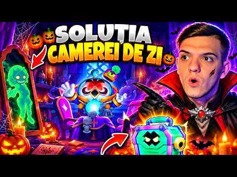 ZIUA 4 DE SECRETE PE BRAWL STARS! *FANTOME IN OGLINDA*