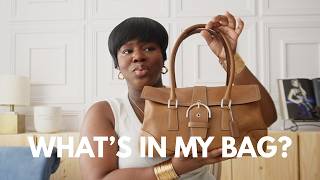 What's In My Bag? Vintage Coach Soho Satchel