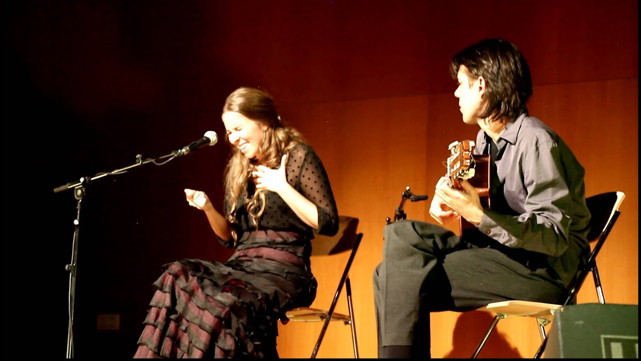 Roció Marquez en Arahal - Habaneras y guajiras