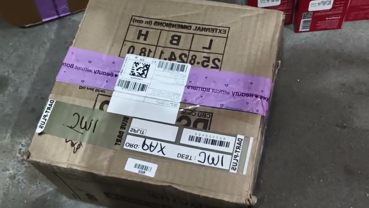 Open box delivery nahin Dene per bathroom se sidha chalaya