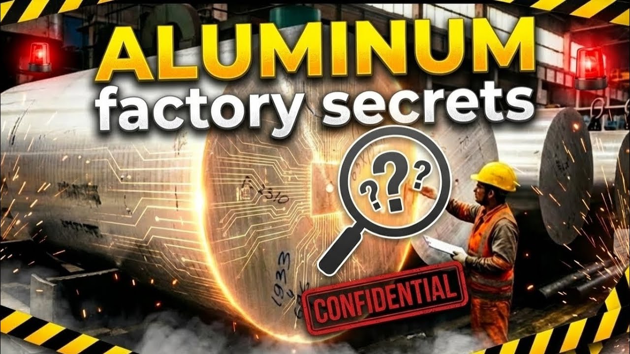 The Complete Aluminum Manufacturing Process: From Bauxite to Pure Metal