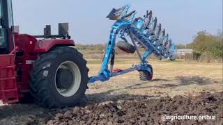 Новенький RSM 2400 c плугом Diamant 16 от Lemken