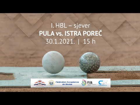 Bk Pula - Bk Istra Poreč, 1. HBL sjever 2020./21.