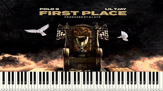 First Place piano - Polo G, Lil Tjay