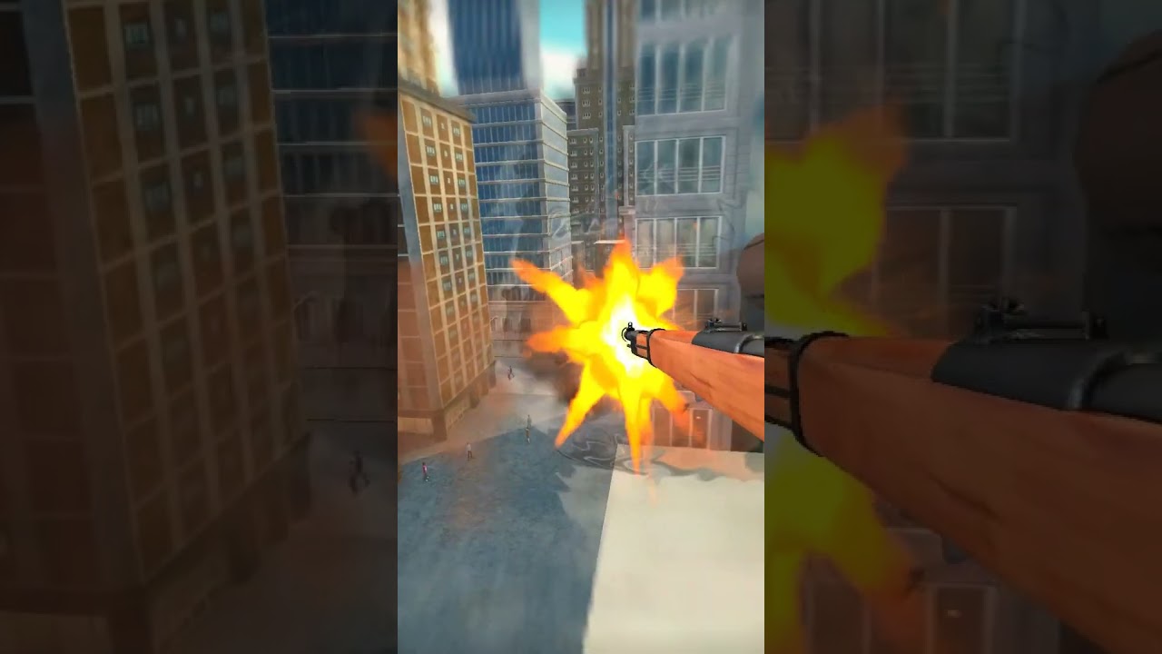I Took Down the Notorious Kenneth Ponder! (Sniper 3D Assassin Headshot) #Gaming #Sniper3D
