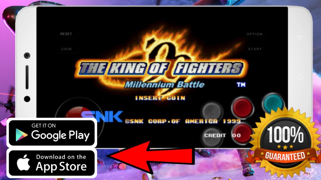KOF 99 Android Download || How to Download The King of fighters 99 on ...