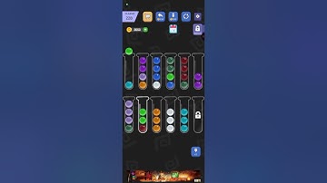 226-230 classic Level Ball sorting master puzzle game 2025