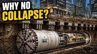 The Real Reason Cities Don't Collapse During Tunnel Construction