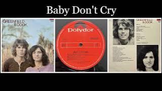 Greenfield & Cook - Greenfield & Cook - 06 Baby Don't Cry