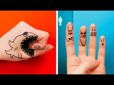 WHAT TO DO ON A BORING DAY || Fun games and tricks you will want to try