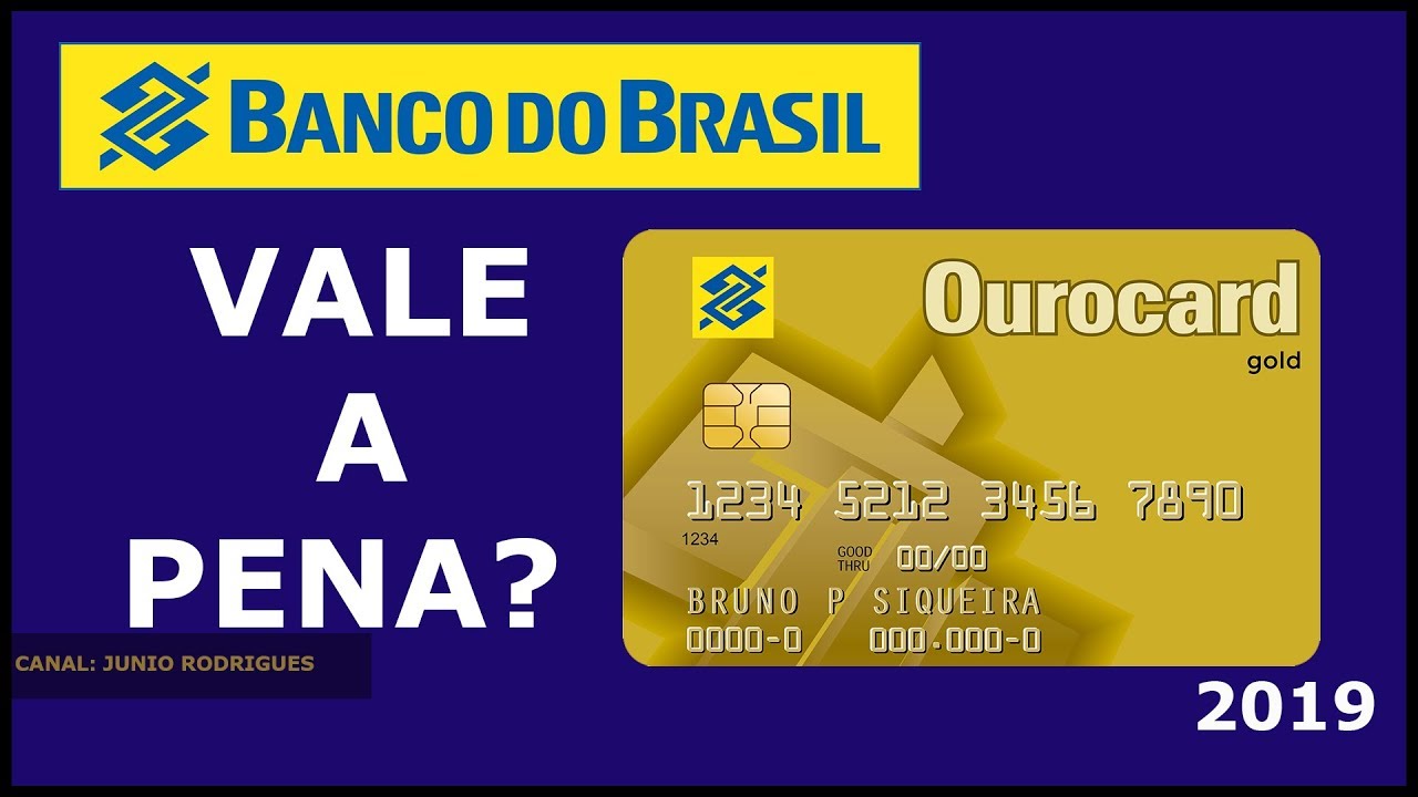 Cartão de Crédito Ourocard Banco do Brasil Visa Gold - Solicitar