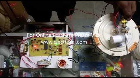 SOFT START OF INDUCTION MOTOR USING ACPWM // Engineering / electronic / electrical /project /diploma
