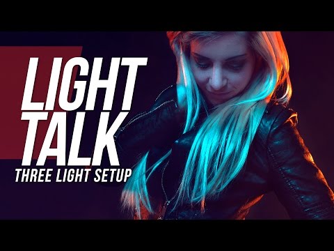 Light Talk #22 - Three Light Setup