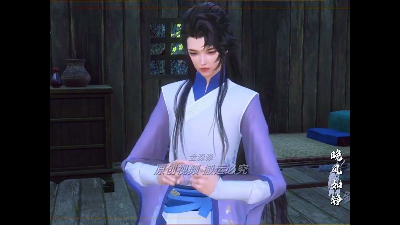 #双男主 《穿成能产子的哥儿后，我躺赢了#1~89》他穿成了个弱懦的男哥儿，因不讨主家姑娘喜欢，被发买给小户男主做妻子#古风 #动漫