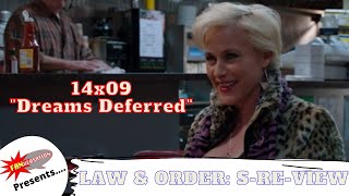 Law &amp; Order: SVU 14x09 &quot;Dreams Deferred&quot; on Law &amp; Order: S-Re-View podcast