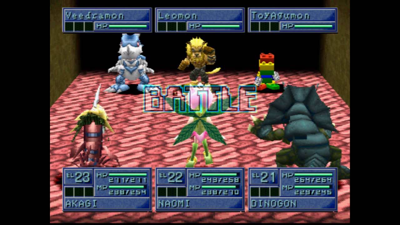 Digimon World 2 - Part 2 - Boss: Leomon