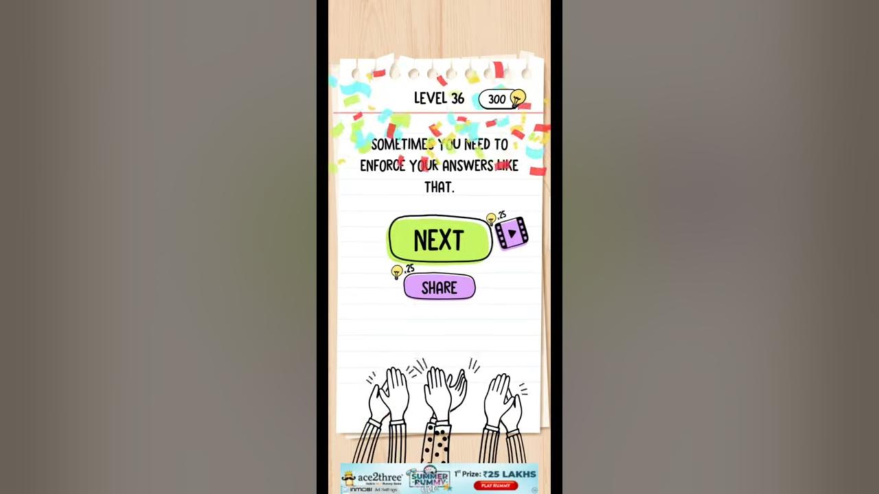Brain Test Level 36 Where Is The Cat Above This Text Answer YouTube brain-test-level-36-where-is-the-cat-above-this-text-answer-youtube