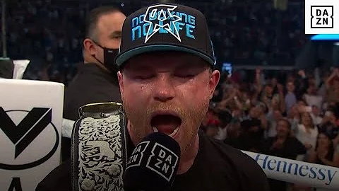 Canelo's HYPED Reaction To Beating Billy Joe Saund...