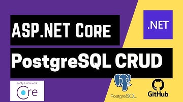 Connect PostgreSQL Using Entity Framework Core | Code First | Full CRUD | ASP.NET Core MVC