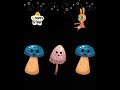 Mushrooms Fun Party - Baby Sensory #shorts