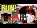 If you ever see red hand prints on your door, leave your house and RUN! (Police Showed Up ..)