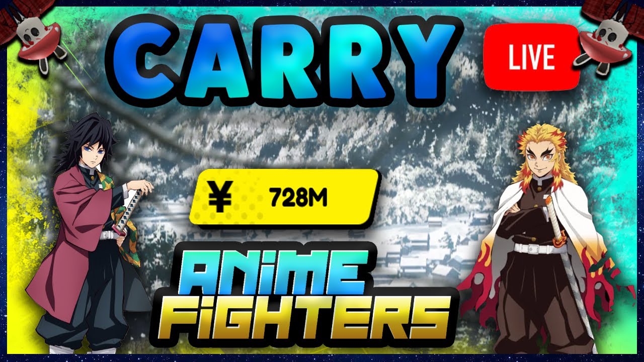 LIVE* GRINDING YEN FAST* DUNGEON RUNS[UPDATE 3] Anime Fighters Simulator