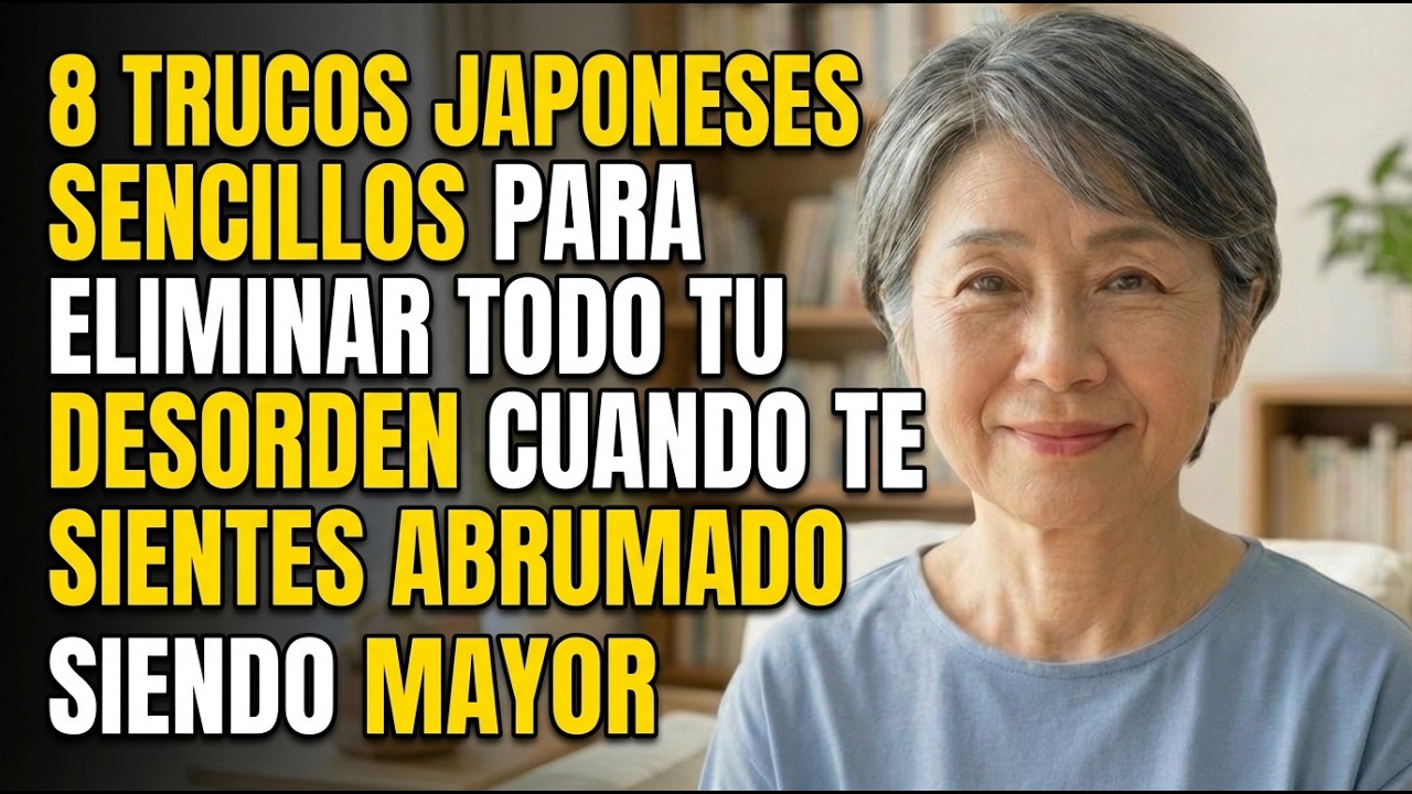 8 Trucos Japoneses Sencillos Para Deshacerte De Todo Tu Desorden Cuando Te Sientes Abrumado