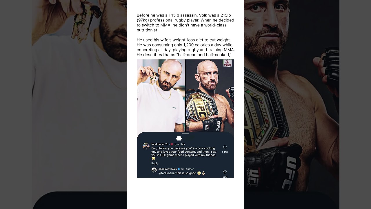 CHEF VOLKANOVKI EXPOSED