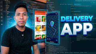 Details Delivery App Kotlin | Android Studio Update