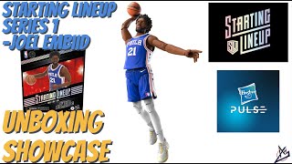 Starting Lineup Joel Embiid - Unboxing Showcase Review