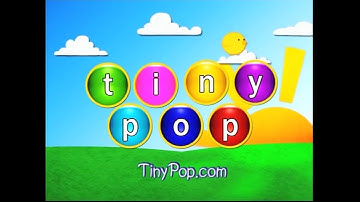 Tiny Pop (UK) - Continuity / Adverts - 28/06/2009