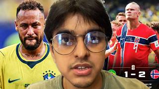 ERLING HAALAND RETIRES NEYMAR JR!! | BRAZIL KNOCKED OUT BY NORWAY| MEXICO 2-3 ENGLAND *UNBELIEVABLE*