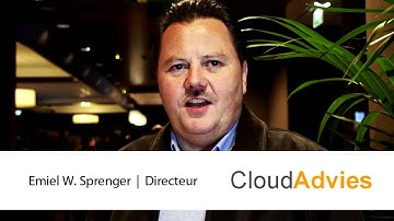 Cloud Advies Video Pitch - Emiel Sprenger