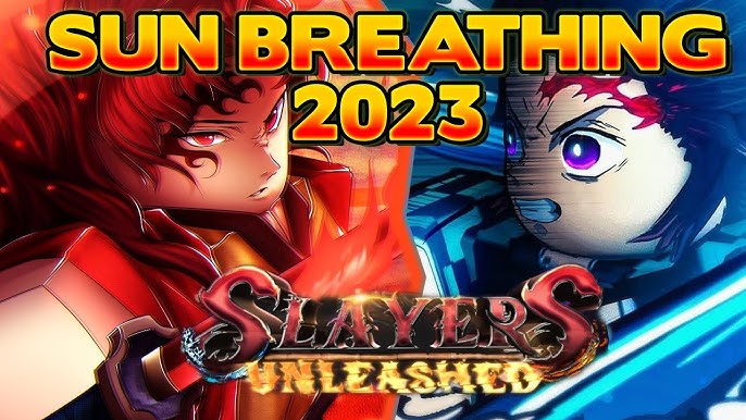 100 NEW CODES! Love Breathing Showcase in Slayers Unleashed v.053 ( Roblox  ) 