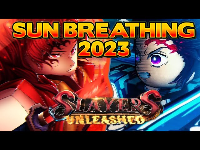 How to Get Sun Breathing In Slayers Unleashed In 2023 Latest