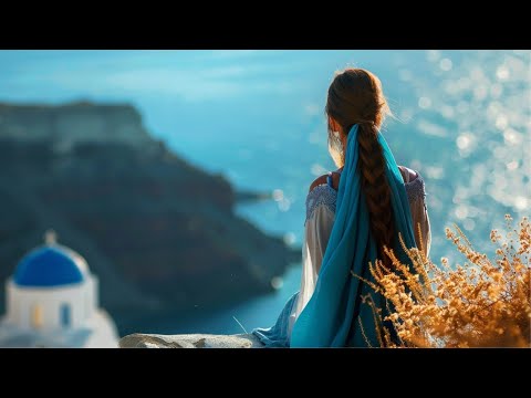 Mediterranean Music with Beautiful Scenery of Greece