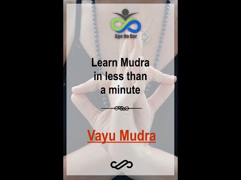 Vayu Mudra | Yoga Mudra For Joint Pain | Meditation For Gastric Problems #Shorts