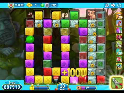 Pet Rescue Saga level 2483 no boosters ►TOBIAS DEAMON◄