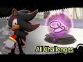 Sonic X Shadow Generations: All White Space Challenges (Rainbow Rank)