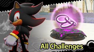 Sonic X Shadow Generations: All White Space Challenges (Rainbow Rank)