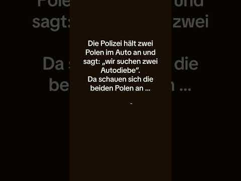 Die Polizei hält