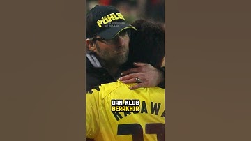 BEDA NASIB PEMAIN JEPANG DI TANGAN JURGEN KLOPP #shorts #liverpool #dortmund #jurgenklopp