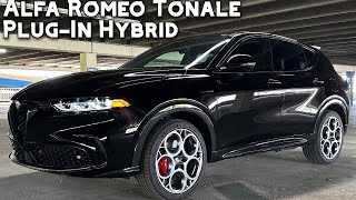 Alfa Romeo Tonale Veloce eAWD Review  It is Really Italian, but is it Really Good?